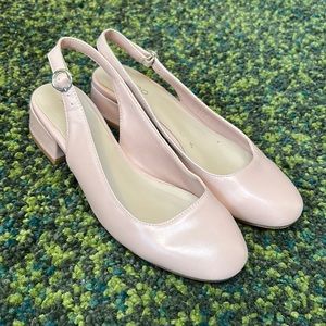 ALDO Ballerina Pink Slingback Ballet Flats